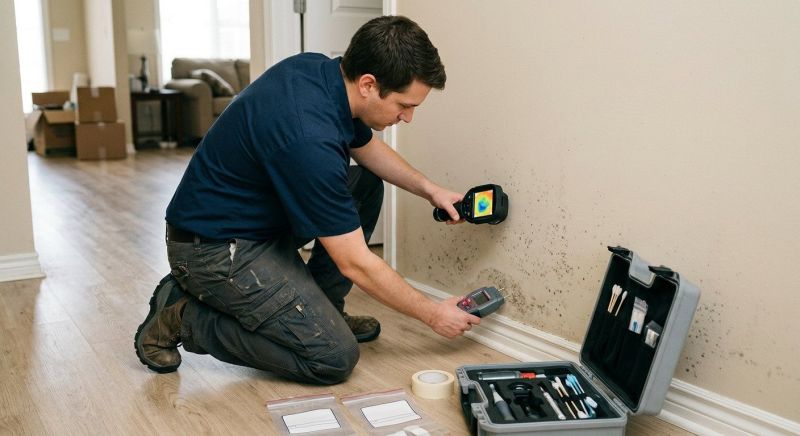 Mold Detection in Weatherford, TX