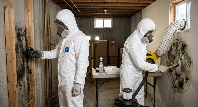 Mold Inspection And Removal in Frisco, TX