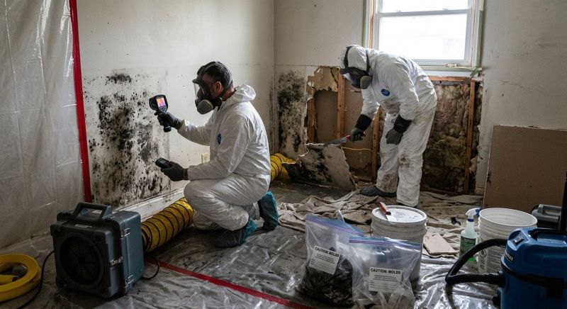 Mold Inspection And Removal in Mckinney, TX