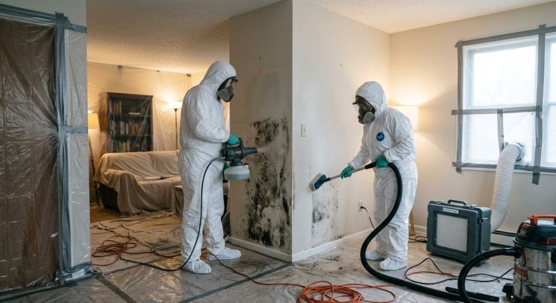 Mold Removal in Broward County, FL