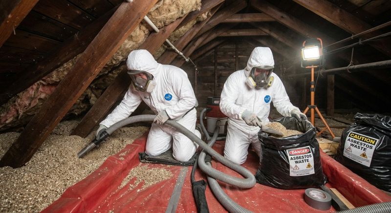 Vermiculite Remediation in Essex County, NJ