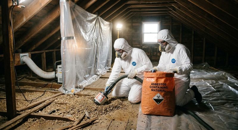 Vermiculite Remediation in Freehold, NJ