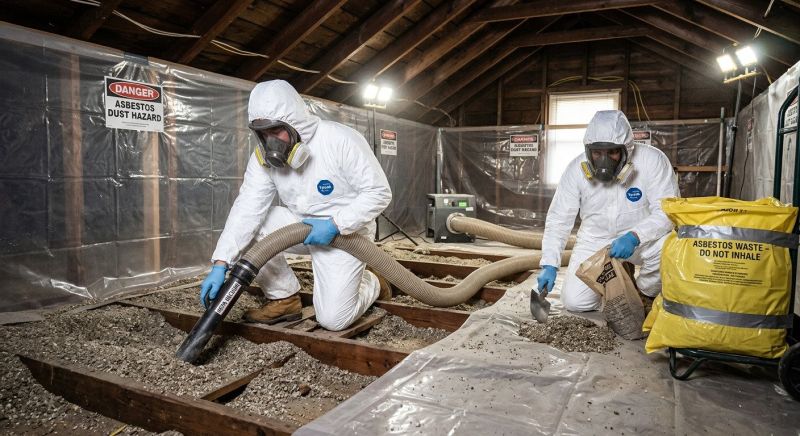 Vermiculite Removal Service in Morris County, NJ